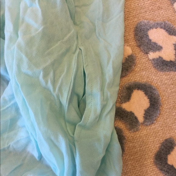 Blue, float, tank top - Picture 6 of 7